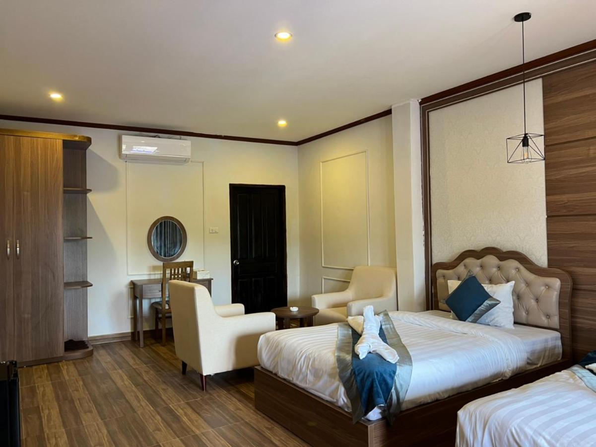 Jasmine Garden Resort Vang Vieng Extérieur photo