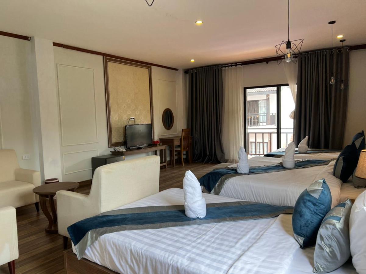 Jasmine Garden Resort Vang Vieng Extérieur photo