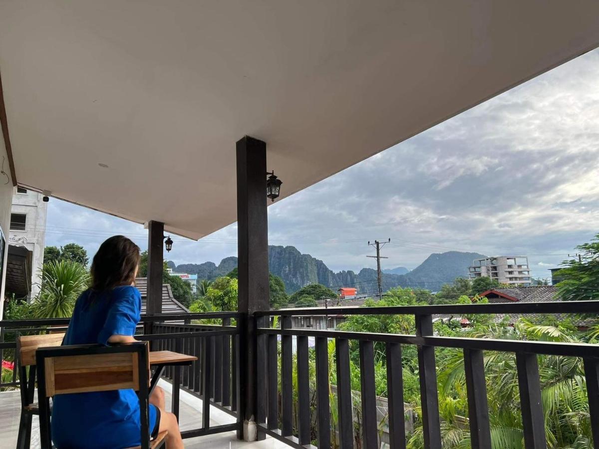 Jasmine Garden Resort Vang Vieng Extérieur photo