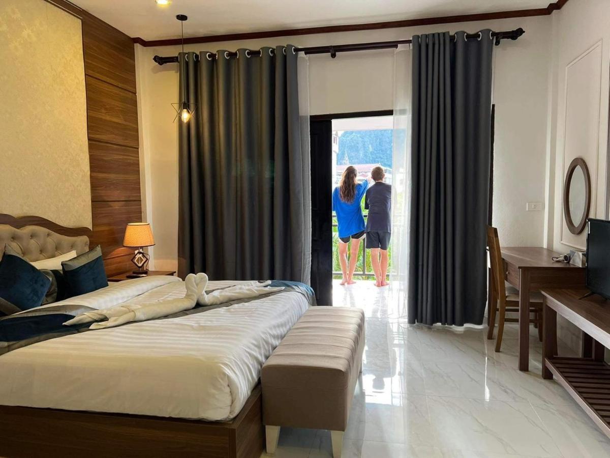 Jasmine Garden Resort Vang Vieng Extérieur photo
