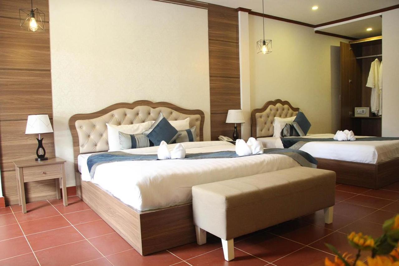 Jasmine Garden Resort Vang Vieng Extérieur photo